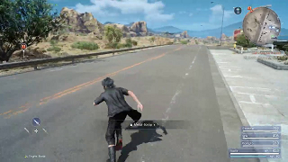 Final Fantasy XV Gameplay