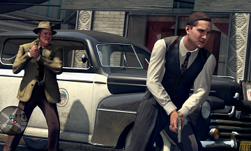 LA Noire Gameplay