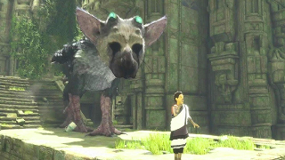 The Last Guardian Gameplay