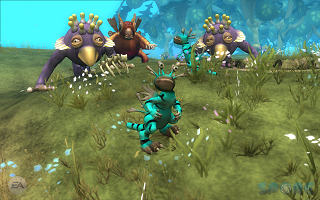 Spore Gameplay