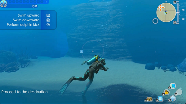 Endless Ocean Luminous Gameplay