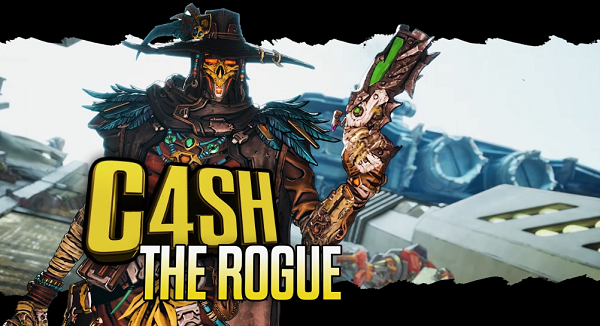 C4SH the new Vault Hunter