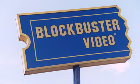 Blockbuster Logo