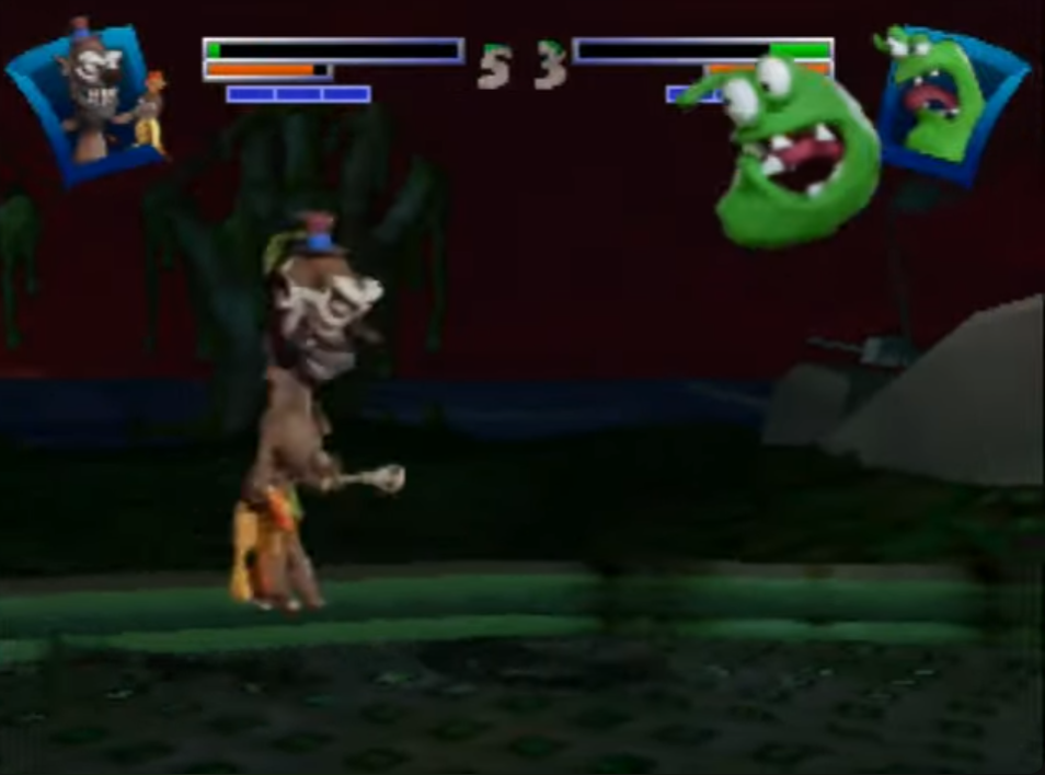 ClayFighter Gameplay