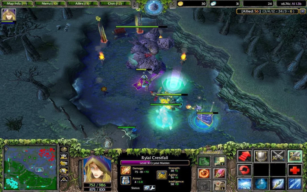 DOTA All Stars Gameplay