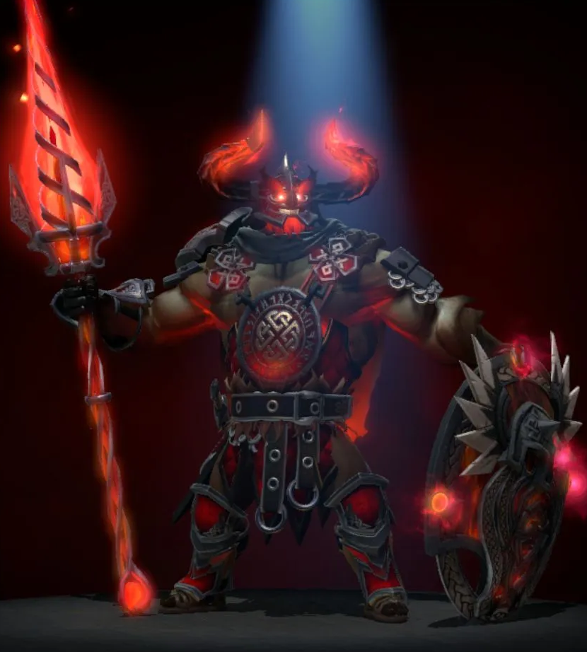 Mars Tier 2 Red Berserker Set