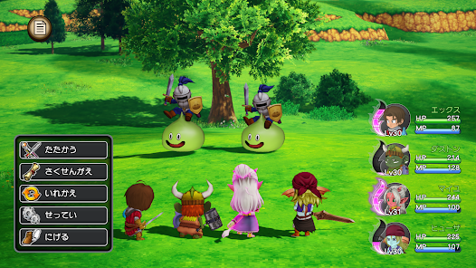 Dragon Quest X Gameplay