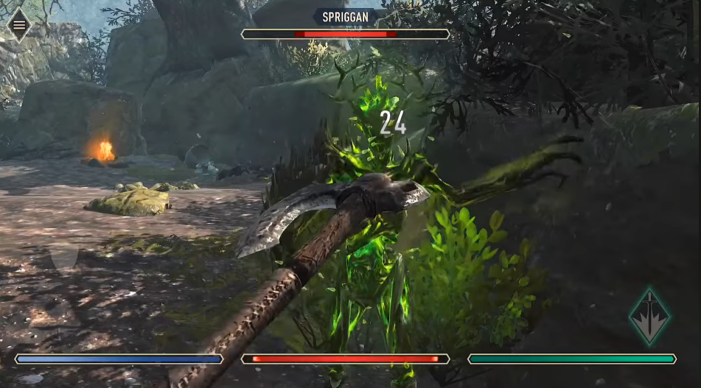 Elder Scrolls: Blades Gameplay