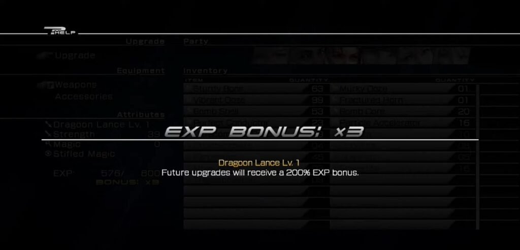 200% EXP Boost from the Multiplier