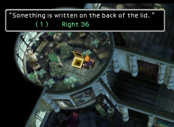 FF7 Safe Codes Right 36