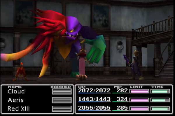 FF7 Safe Codes Lost Number