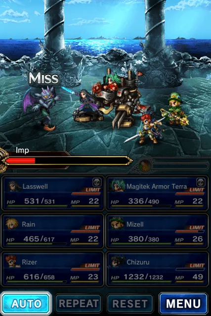 Final Fantasy Brave Exvius Gameplay