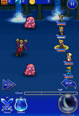 Final Fantasy Record Keeper Gameplay