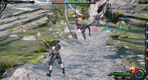 Final Fantasy Mobius Gameplay