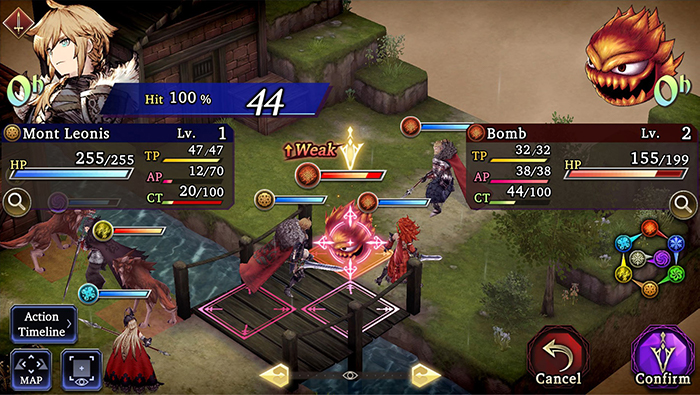 War of the Visions Gameplay