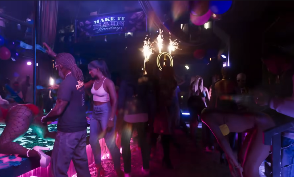 GTA 6 Party Scene