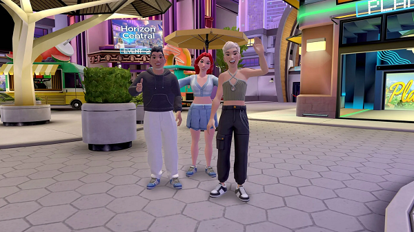 Horizon Worlds Gameplay