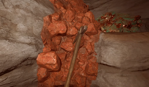 Harvesting resources