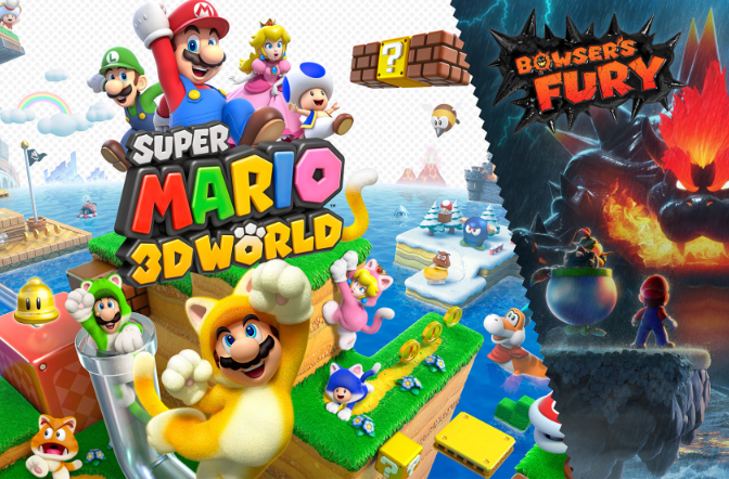 Mario Day Sale Super Mario World 3D