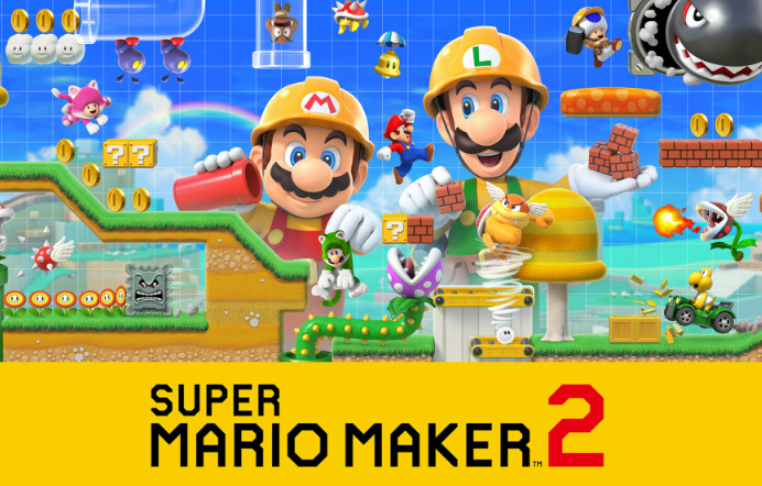 Super Mario Maker 2