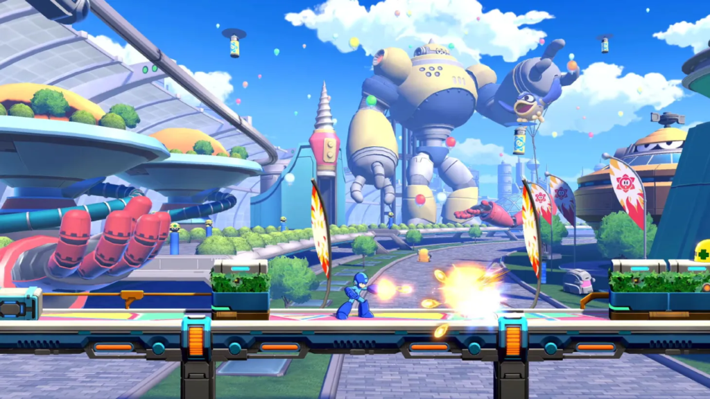 Mega Man Dual Override