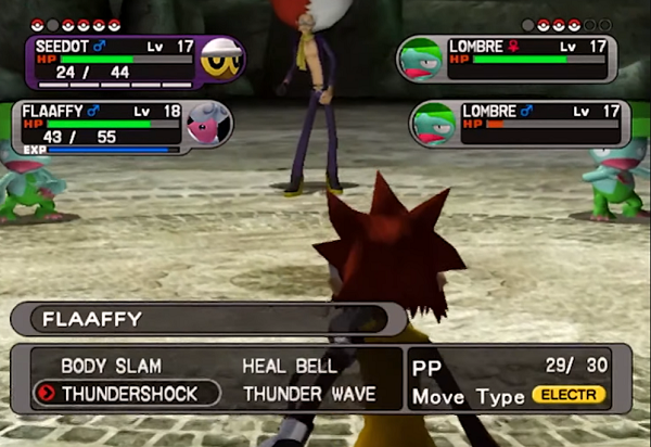 Gale of Darkness Combat