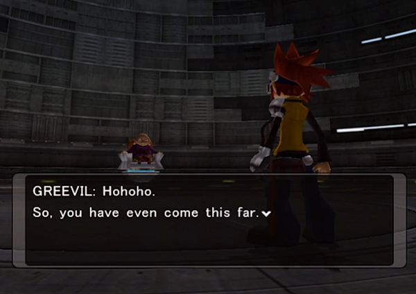 Gale of Darkness Story