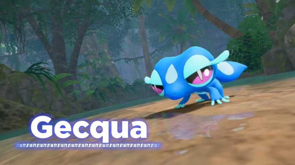 Gecqua starter Pokémon 