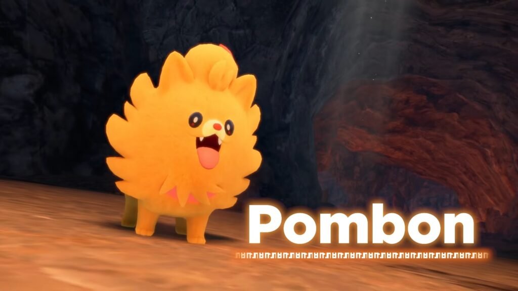 Pombon starter Pokémon 