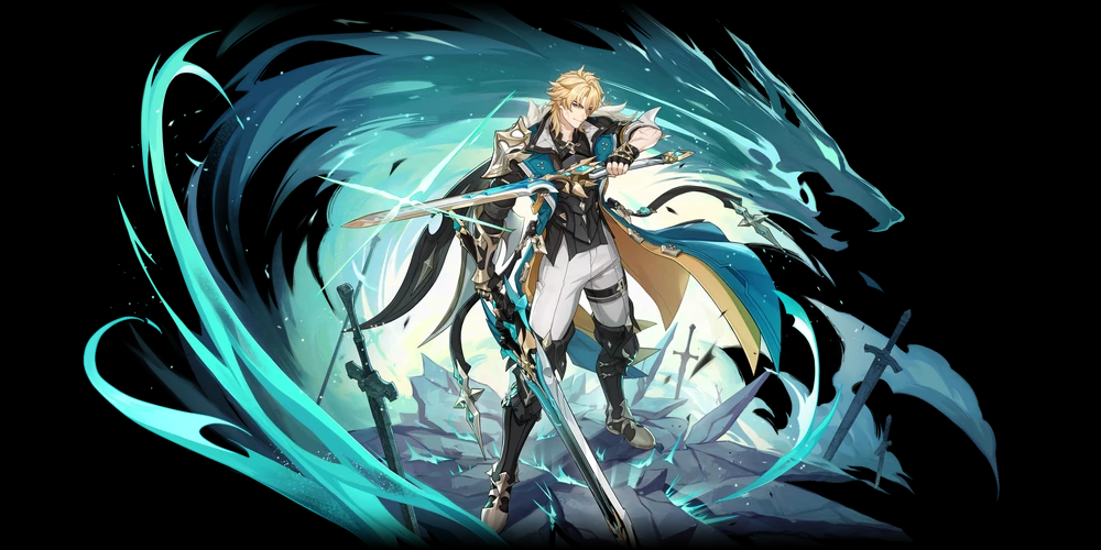 Varka, the latest 5 Star character from Genshin Impact