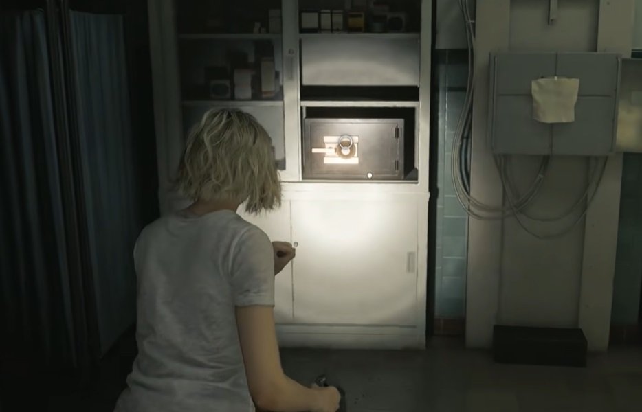 Examination Room Safe Location