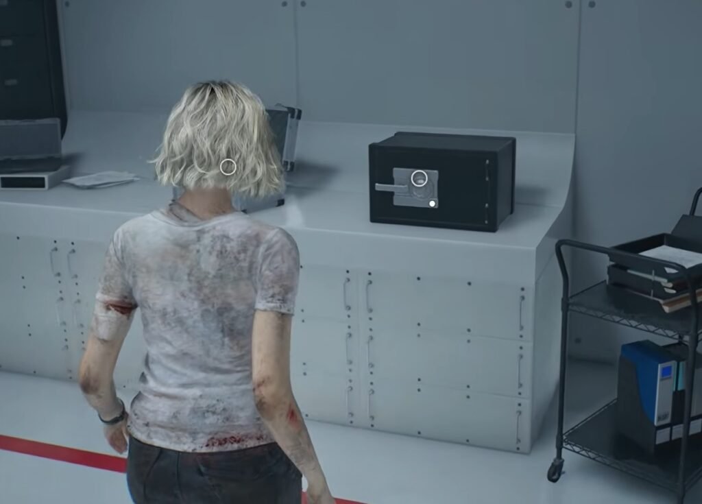 Monitor Control Room Safe Location