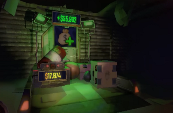 Put items directly on the extraction point