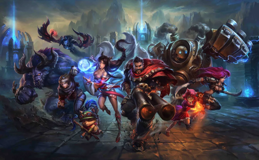 League of  Legends