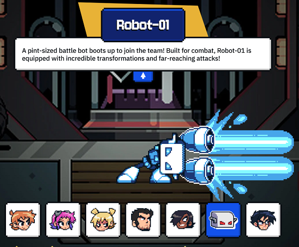 Scott Pilgrim EX Characters