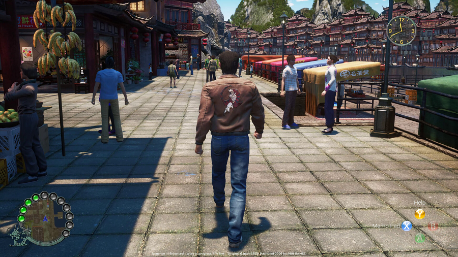 Shenmue Gameplay