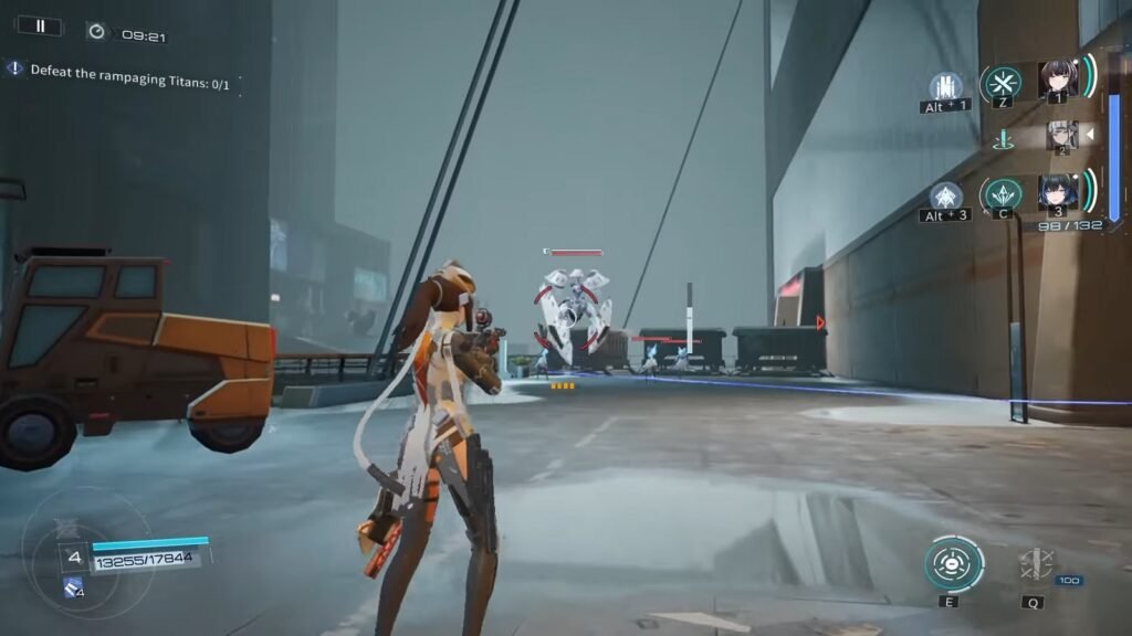 Snowbreak: Containment Zone Gameplay