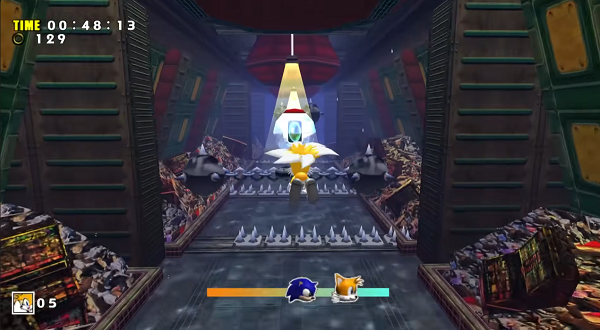 Tails Gameplay