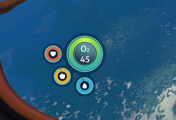 Subnautica UI