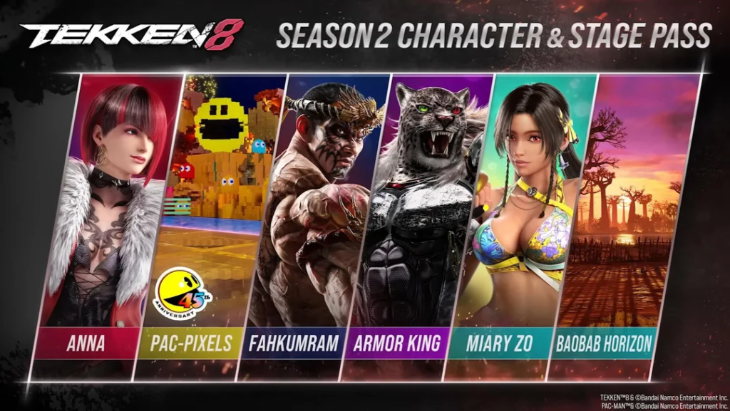 Tekken 8 Season 2 Roadmap