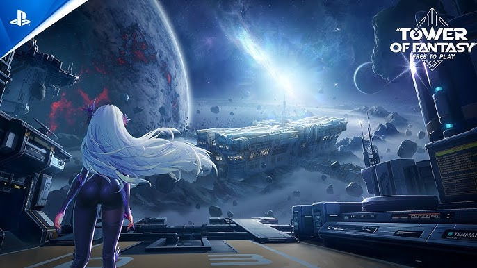 Tower of Fantasy for PS4