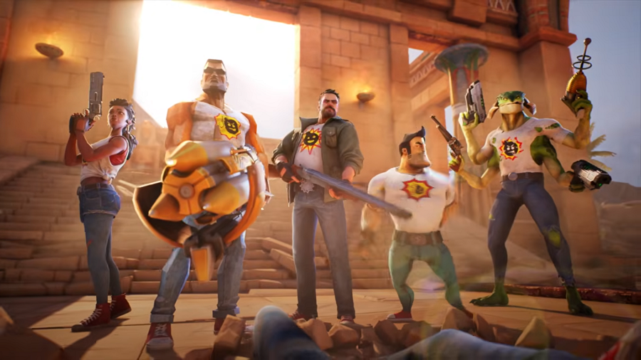 Serious Sam Shatterverse