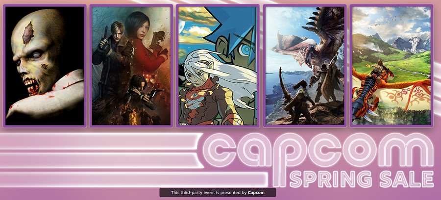 Cap Com Spring Sale on Steam