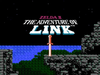 Legend of Zelda 2