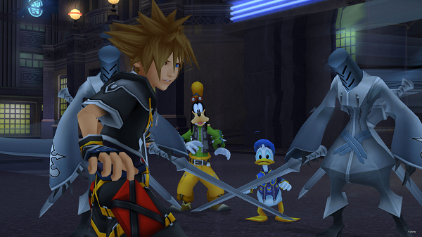 Kingdom Hearts 2 Gameplay