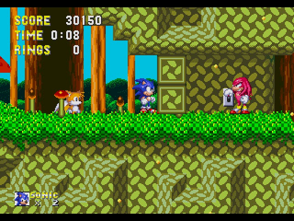 Sonic 3 and Knuckles Gameplay