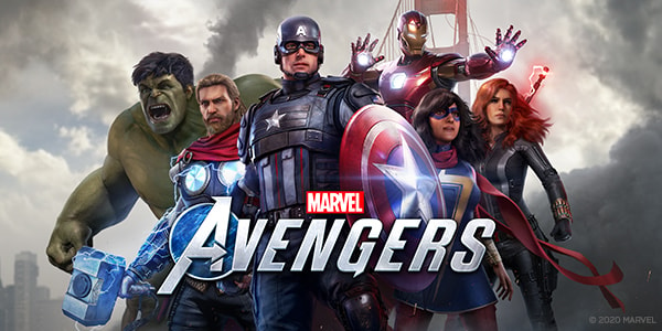 Square Enix Avengers