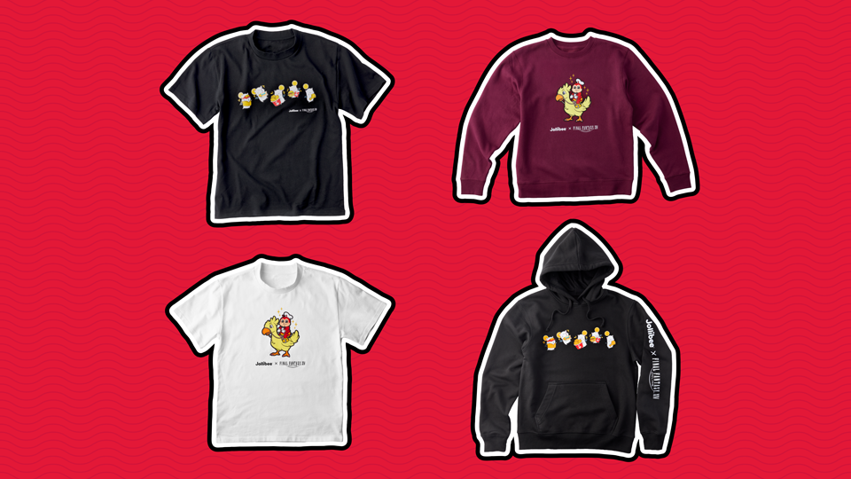 FF14 Jollibee Merch