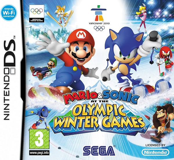 Mario and Sonic at the Winter Games
