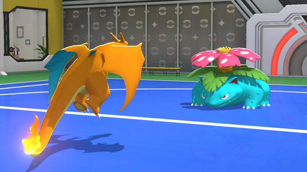Charizard VS Venusaur